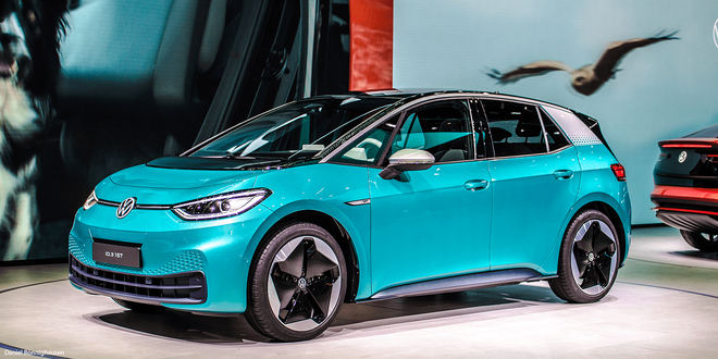 大众汽车计划提前两年到2023年生产100万台电动车