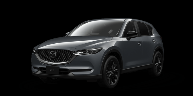 或将引入国内？MAZDA CX-5黑化特别版消息