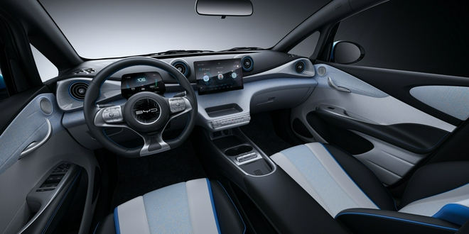 海洋美学+e平台 3.0首款车型 比亚迪海豚将于8月13日正式启动预售