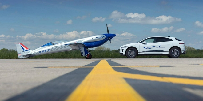 罗罗创新精神号电动飞机成全球最快电动交通工具