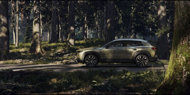 造型时尚/空间加大 长安马自达CX-50正式亮相