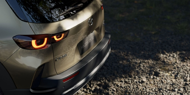 造型时尚/空间加大 长安马自达CX-50正式亮相