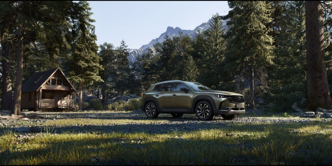 造型时尚/空间加大 长安马自达CX-50正式亮相