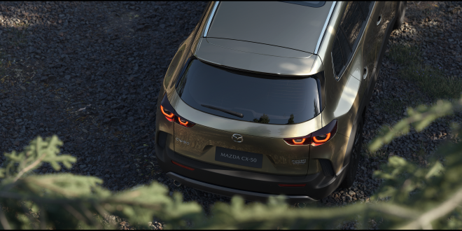 造型时尚/空间加大 长安马自达CX-50正式亮相