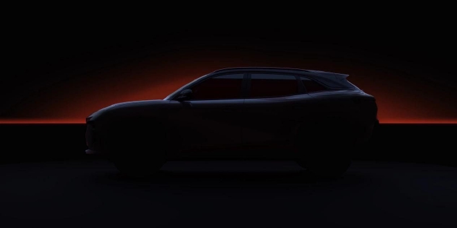 奇瑞新能源首款中型纯电SUV设计图 或2023年下半年发布