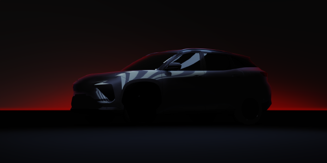 奇瑞新能源首款中型纯电SUV设计图 或2023年下半年发布