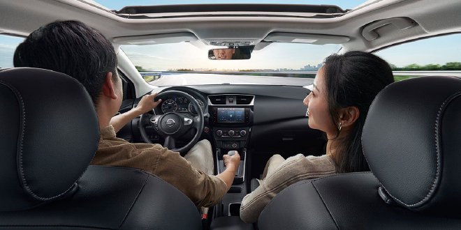 增配8英寸中控大屏，日产轩逸经典大屏版上市，售11.11万元