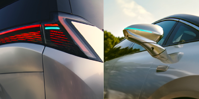 小蓝灯是“逍遥智行”的科技身份标识