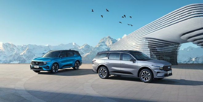 智能四驱+七座，福特锐界L新款上市，售价24.98万元打造出游神器