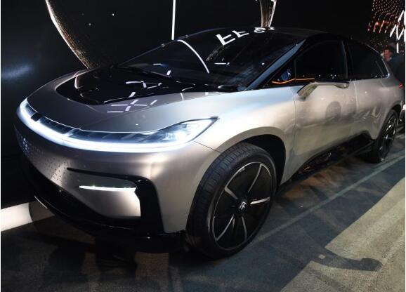 Faraday Future FF 91内饰官图发布