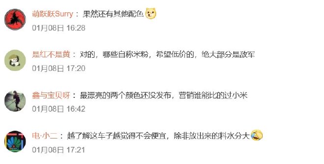 车圈热搜 2024 CES展火热开展 小米汽车暂无红米汽车计划