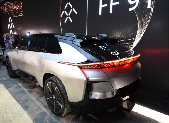 Faraday Future FF 91内饰官图发布