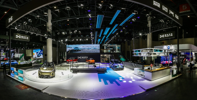 2020成都车展：爱驰U6 ion实车首秀