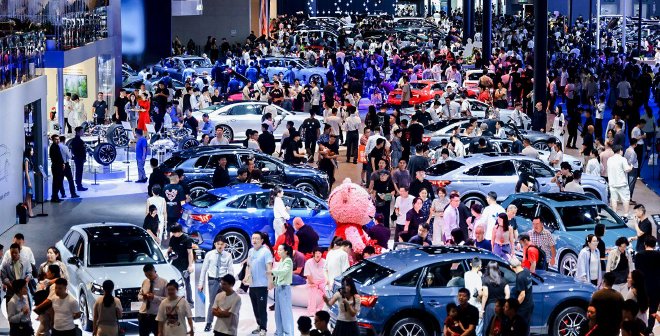 2025成都国际车展盛大开幕：新势力争锋，自主崛起，合资发力本土化