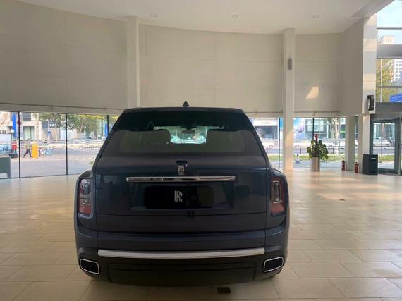 全新劳斯莱斯库里南SUV经典魅力沉稳绅士