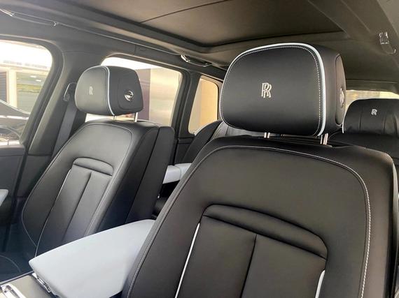 全新劳斯莱斯库里南SUV经典魅力沉稳绅士