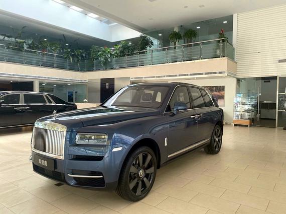 全新劳斯莱斯库里南SUV经典魅力沉稳绅士