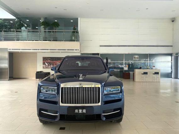 全新劳斯莱斯库里南SUV经典魅力沉稳绅士