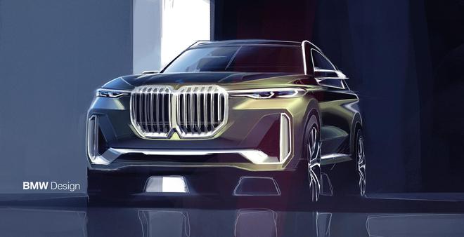 BMW X7概念车