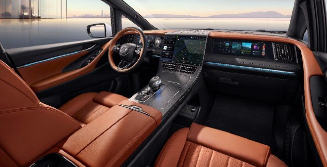 售价32.28万元起 传祺E9超级快充版正式上市