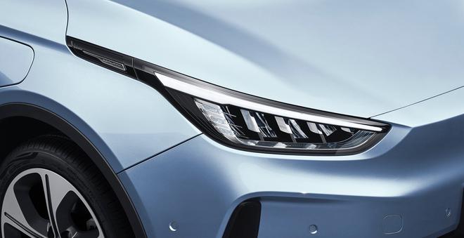 2020粤港澳车展：几何C亮相续航550km 预售13.98万元起