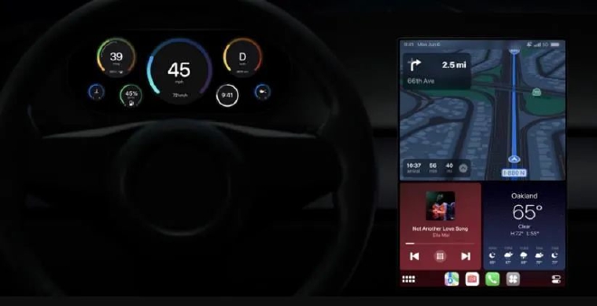 苹果推全新CarPlay 造车前的又一次试水？