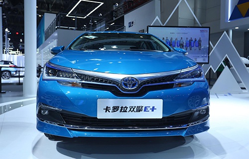 2020北京车展 电动化进程加速 丰田携多款电动化车型亮相