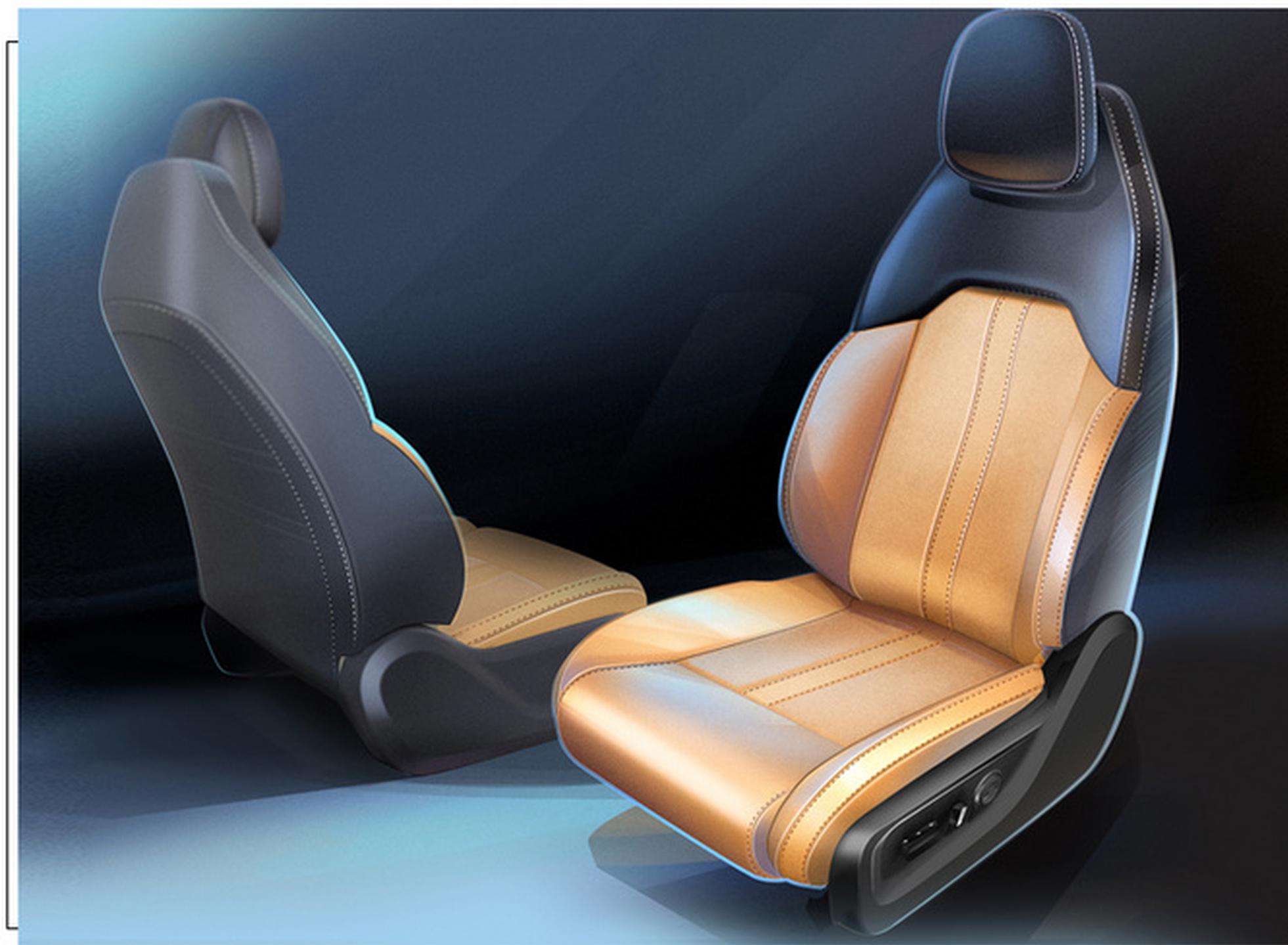 传祺GS4内饰曝光！配备双12.3英寸大屏