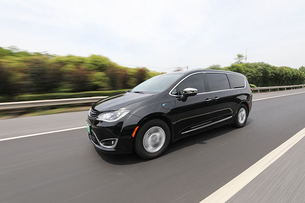 深度|负责品牌,产品战略双重任务的mpv鼻祖 体验克莱斯勒大捷龙phev