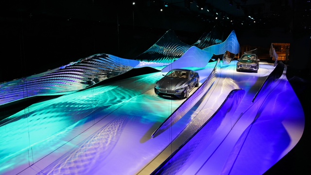 “水·云·山”BMW沉浸体验艺术空间展