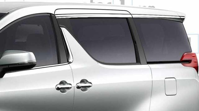 雷克萨斯MPV车型最新预告图 命名LM/上海车展首发