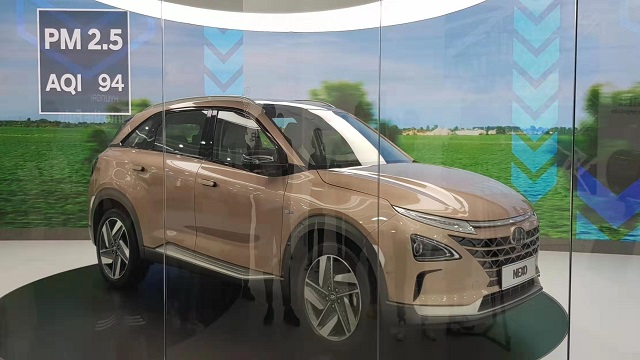 现代对外首推氢燃料商用车 瞄上中国市场