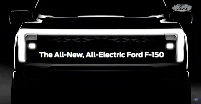 全新福特F-150皮卡电动版2022年投产 双电机提供最强性能表现