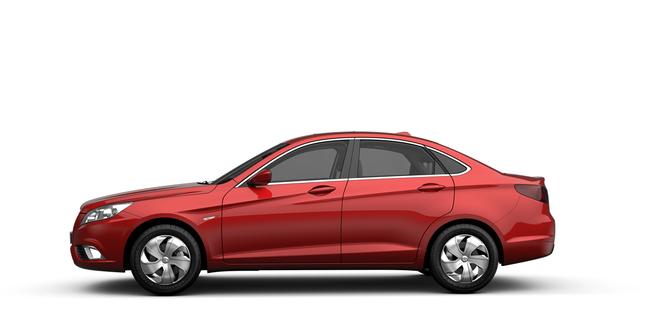 北汽新能源全新纯电动轿车广州车展将亮相