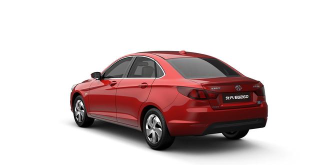 北汽新能源全新纯电动轿车广州车展将亮相