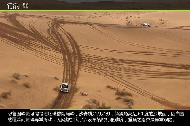 锐骐新一代皮卡再次冲顶“沙漠珠峰” 