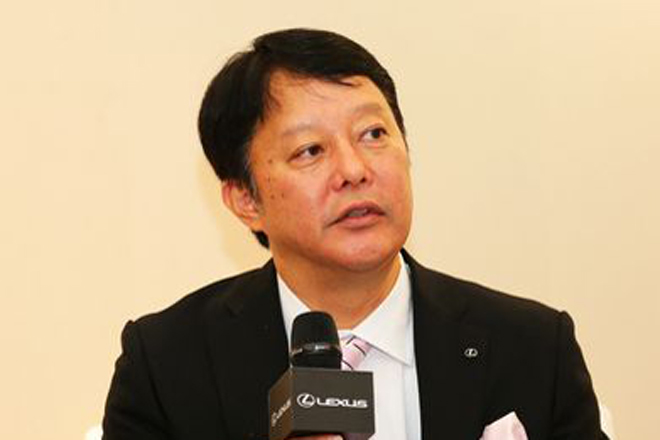 雷克萨斯中国执行副总经理 江积哲也