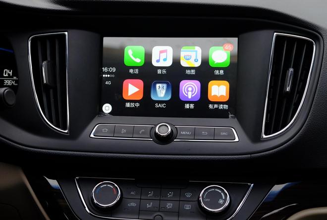 荣威360率先支持！苹果CarPlay初体验