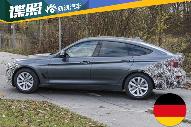 新款宝马3系GT路试谍照 日内瓦车展亮相 