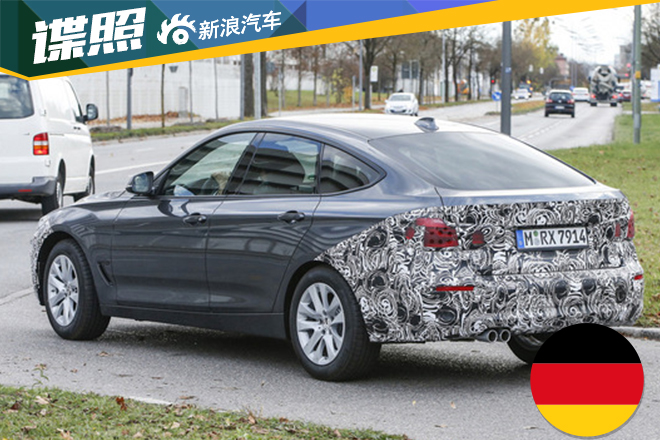 新款宝马3系GT路试谍照 日内瓦车展亮相 