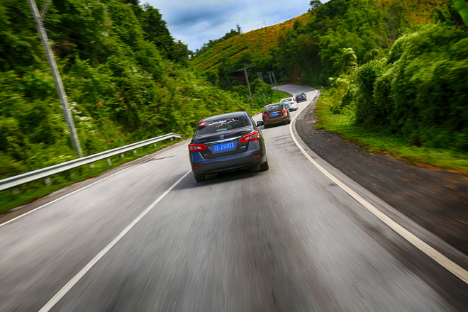 不可能的任务 轩逸一箱油八百公里走三国