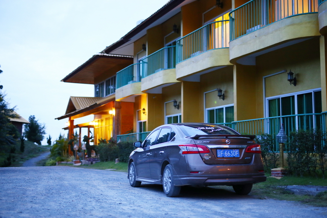 不可能的任务 轩逸一箱油八百公里走三国