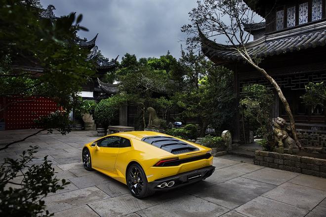 兰博基尼全新Huracan广州车展首秀