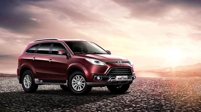 搭载2.0LGTDi动力全新驭胜S350携电商亮相