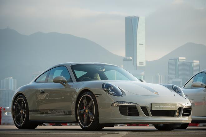 The 911 Carrera GTS - Jebsen 60th Anniversary Edition