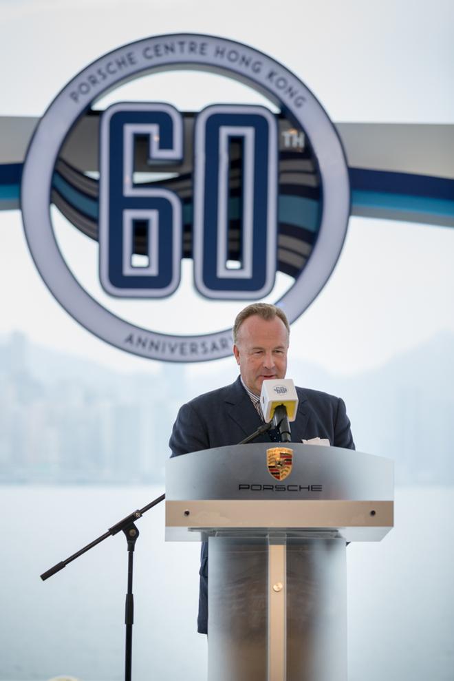 Mr Hans Michael Jebsen, Chairman, Jebsen group