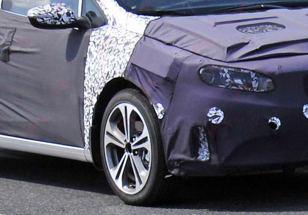 明年上市 东风悦达起亚改款K3效果图