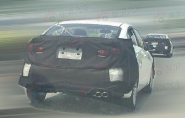 明年上市 东风悦达起亚改款K3效果图