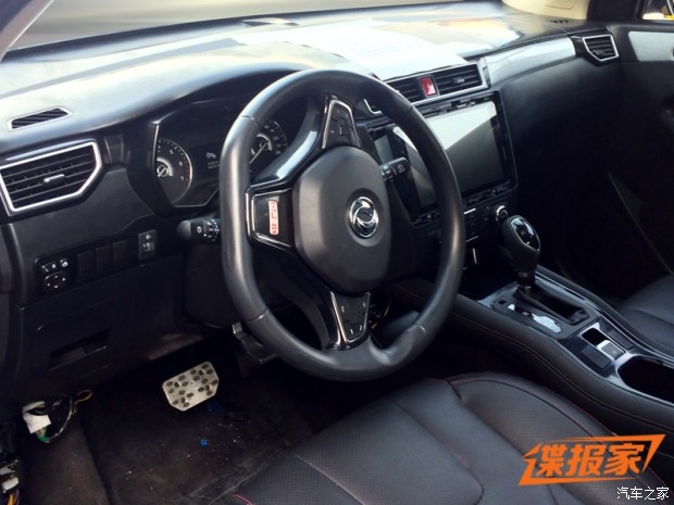 东风旗下新SUV谍照曝光 全新设计