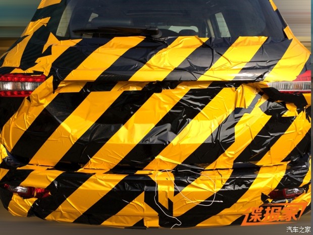 东风旗下新SUV谍照曝光 全新设计